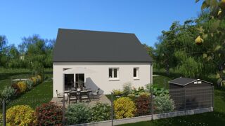  Maison � vendre 3 pi�ces 59 m� Artannes-sur-indre