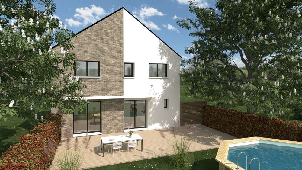 MAISON À CONSTRUIRE DE 104 M² IDÉALEMENT SITUÉE À COUPVR....
