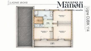  Maison à vendre 4 pièces 110 m²