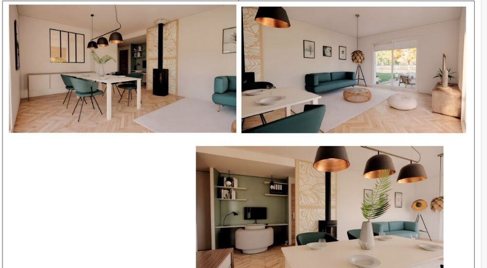 vente Maison - 4 pièce(s) - 95 m² Saint-Georges-le-Fléchard (53480)
