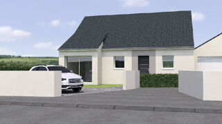  Maison 5 pi�ces 75 m� La membrolle-sur-longuen�e