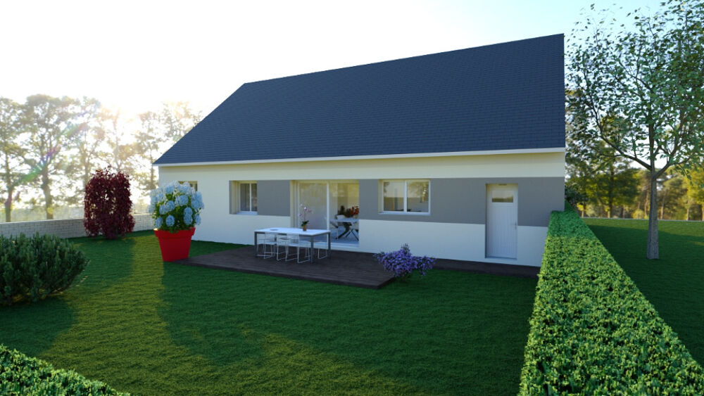 vente Maison - 4 pièce(s) - 100 m² Champagné (72470)