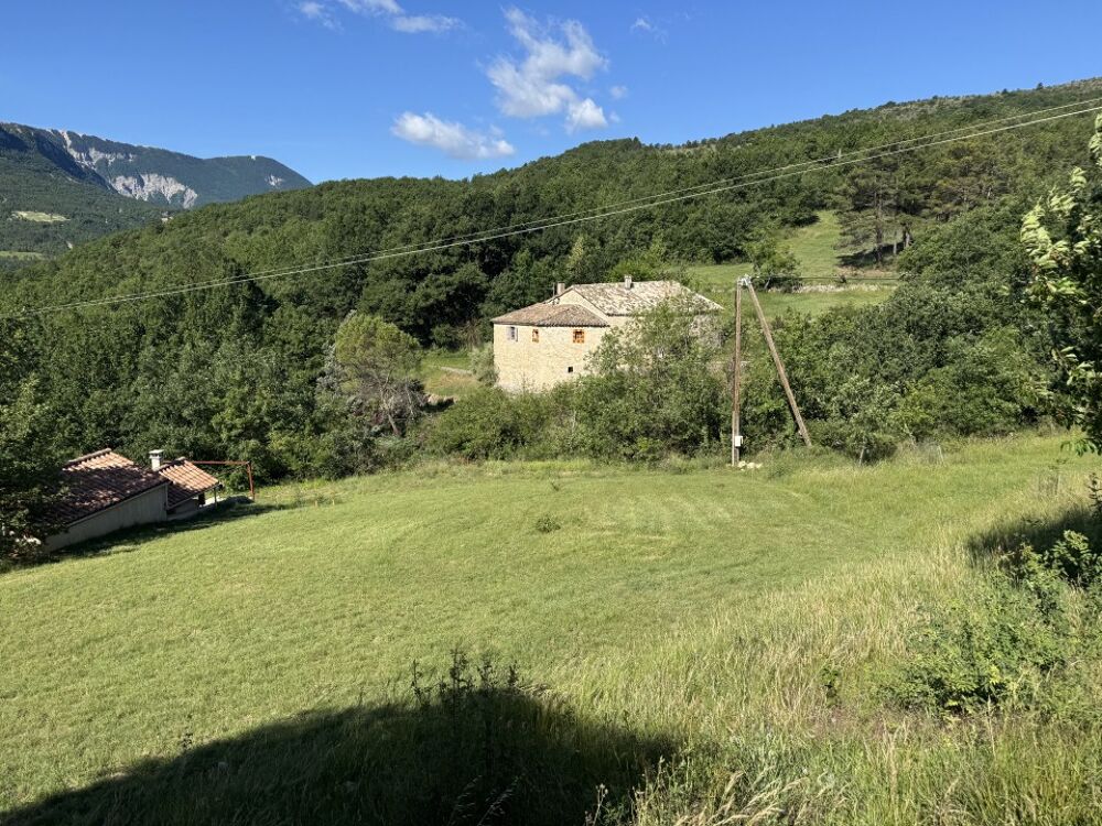 vente Maison - 4 pièce(s) - 97 m² Noyers-sur-Jabron (04200)