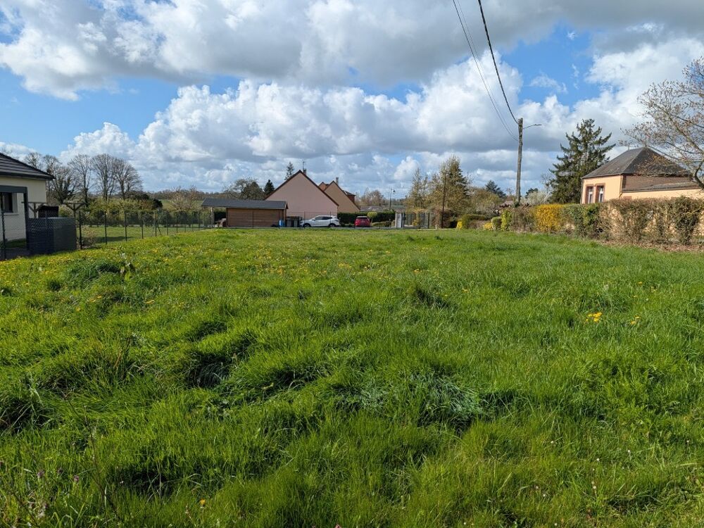 vente Terrain - 1200 m² Portes (27190)