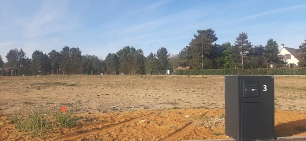 vente Terrain - 575 m² Le Mans (72000)