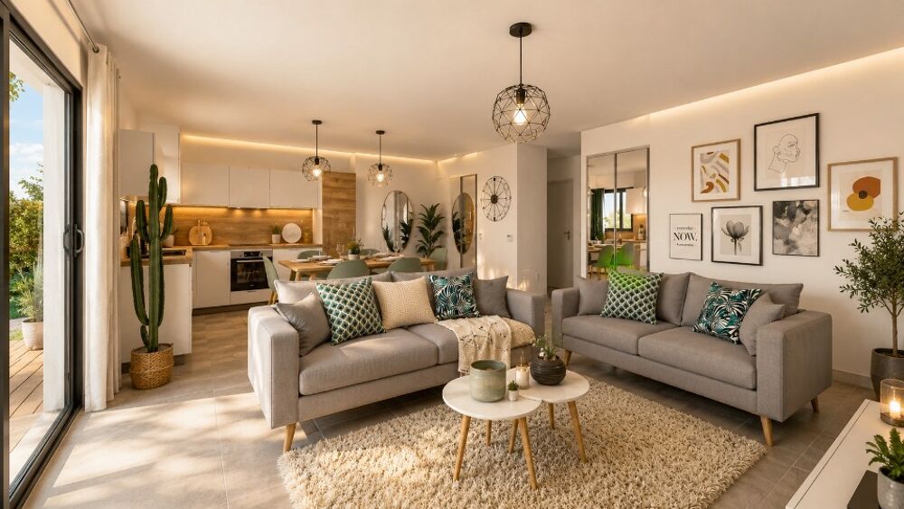 vente Maison - 4 pièce(s) - 70 m² Druye (37190)