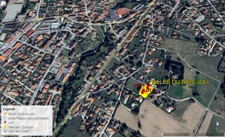  Terrain 850 m� Monistrol-sur-loire