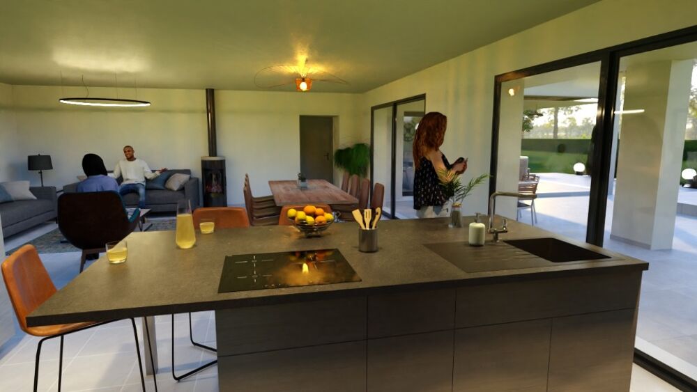 Belle villa contemporaine avec espace invités indépendan....