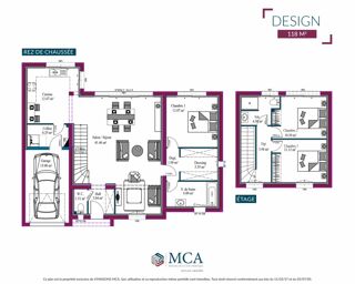  Maison à vendre 6 pièces 132 m²