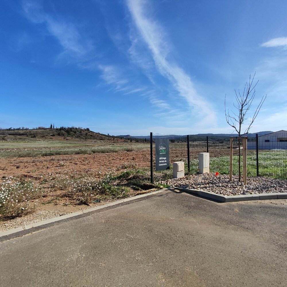 vente Terrain - 361 m² Thézan-des-Corbières (11200)