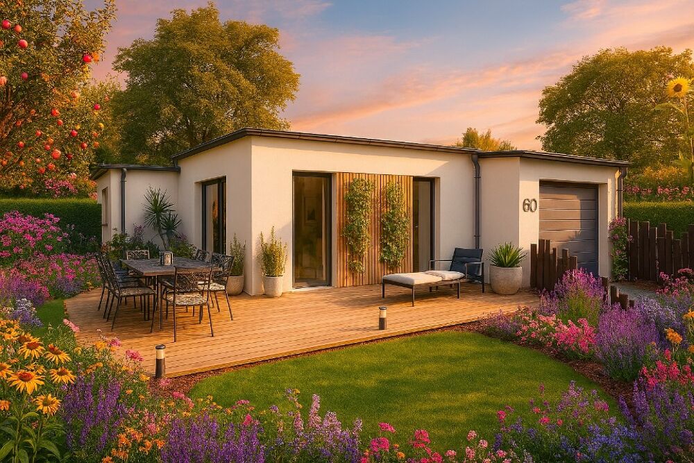 MAISON À CONSTRUIRE DE 102 M² PROCHE BREST, 3 PIÈCES<BR/....
