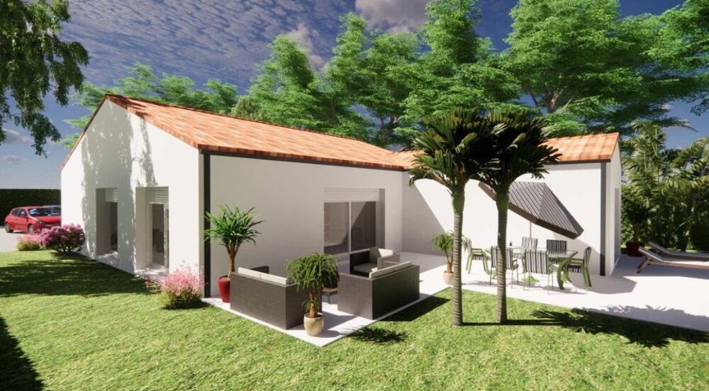 VENTE d'une maison F5 (140 m²) à Saint-Gilles-Croix-de-V....