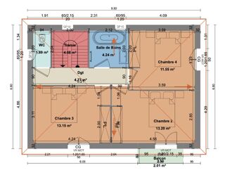  Maison 4 pi�ces 125 m� La colle-sur-loup