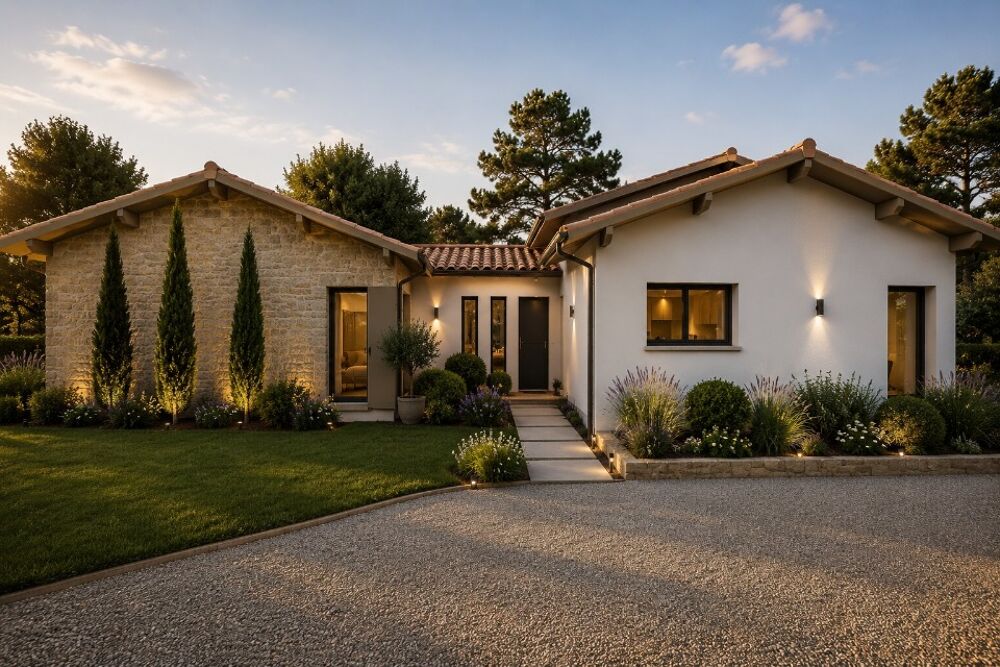 Villa Héva + terrain à Capbreton - Projet clé en main, f....