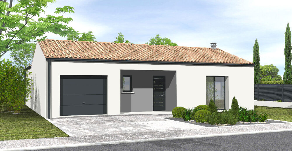vente Maison - 5 pièce(s) - 90 m² Belleville-sur-Vie (85170)