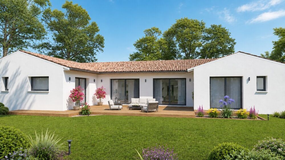 MAISON À CONSTRUIRE DE 130 M² PROCHE DE ROYAN, 6 PIÈCES<....