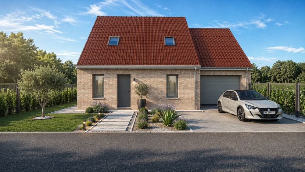 vente Maison - 5 pièce(s) - 100 m² Drocourt (62320)