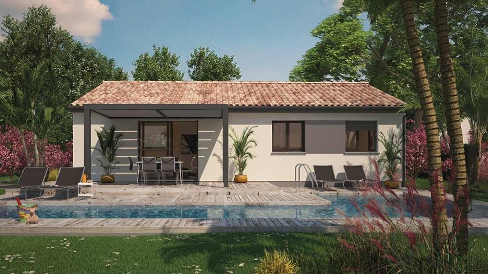 MAISON À CONSTRUIRE DE 85 M² PROCHE DE LANGON, 4 PIÈCES<....