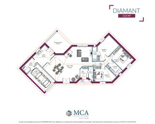  Maison 5 pièces 114 m² Pérignac