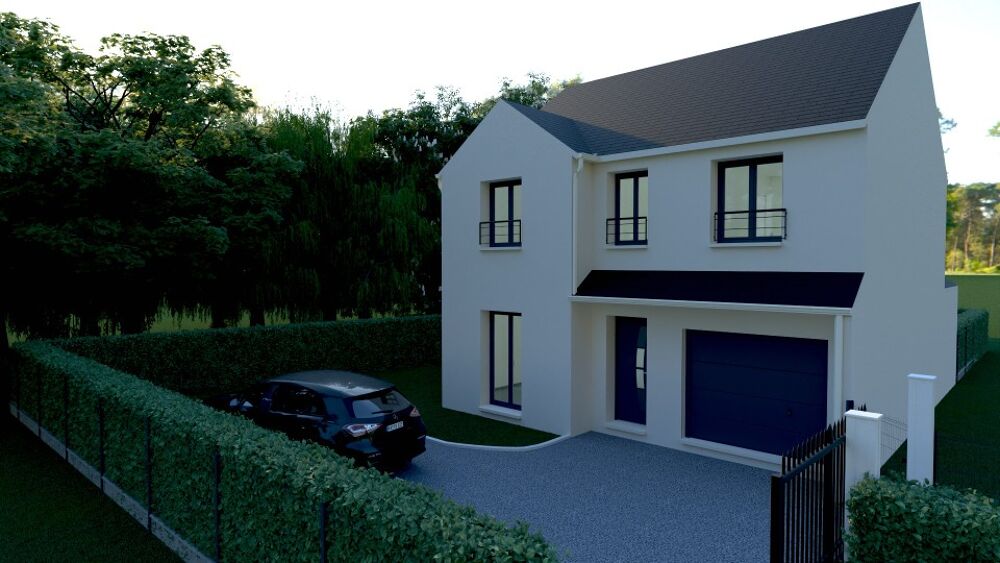 vente Terrain - 266 m² Maulette (78550)