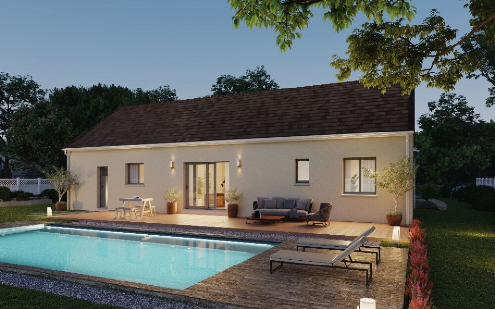 MAISON À CONSTRUIRE DE 116 M² PROCHE DE CHÂTEAUROUX, 5 P....