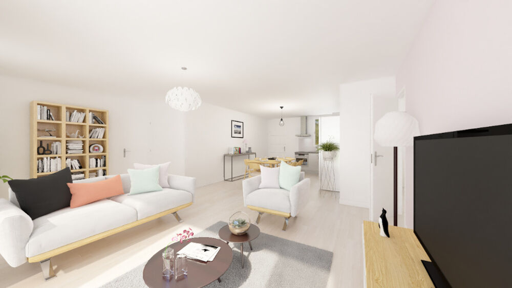 MAISON À CONSTRUIRE DE 90 M² PROCHE DE TOULOUSE. <BR....