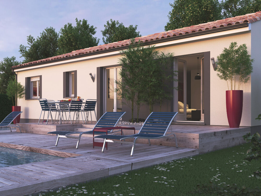 MAISON À CONSTRUIRE DE 90 M² IDÉALEMENT SITUÉE À SALLEBO....