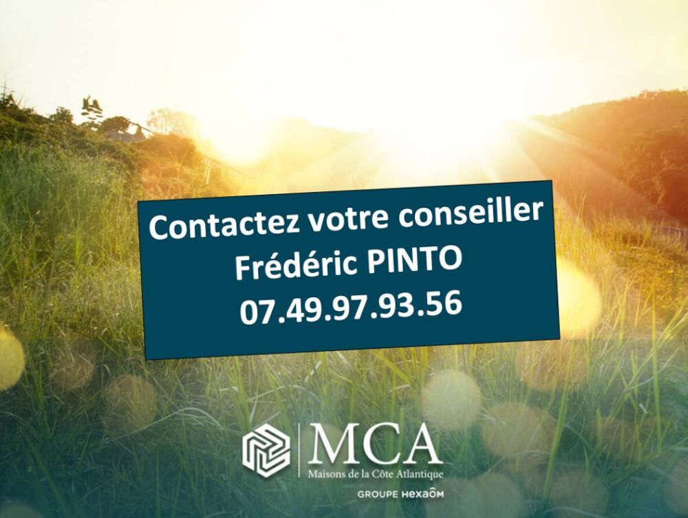 Frédéric PINTO des maisons MCA vous propose d'adapter le....