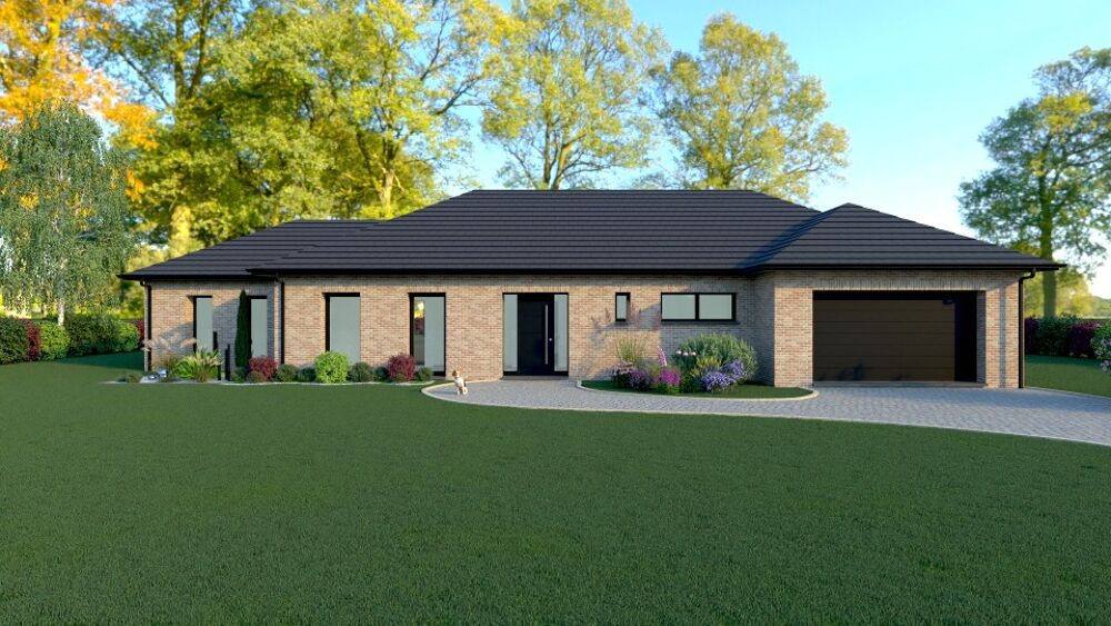 vente Maison - 7 pièce(s) - 190 m² Éleu-dit-Leauwette (62300)