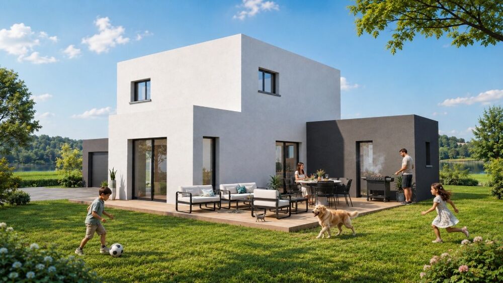 MAISON NEUVE À CONSTRUIRE À ISSENHEIM - 116 M², 4 CHAMBR....