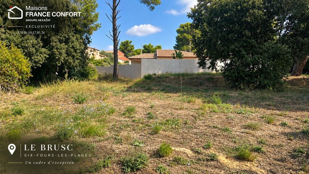 VILLA CONTEMPORAINE NEO-PROVENÇALE AU BRUSC - 145 M² SUR....