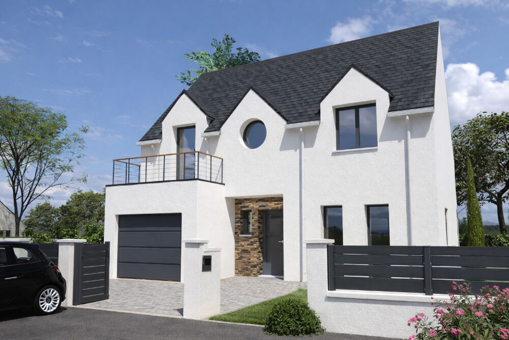 MAISON À CONSTRUIRE DE 100 M² À GAMBAIS, PROCHE DE MONTF....