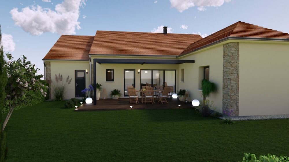 MAISON À CONSTRUIRE DE 110 M² IDÉALEMENT SITUÉE À SAINTE....
