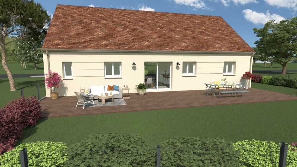 vente Maison - 2 pièce(s) - 95 m² La Croix-en-Touraine (37150)