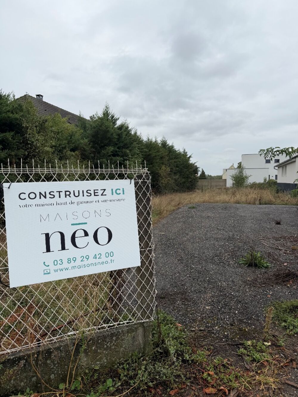 vente Terrain - 737 m² Andolsheim (68280)