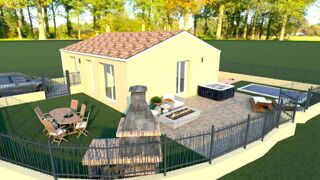  Maison 3 pièces 60 m² Servian