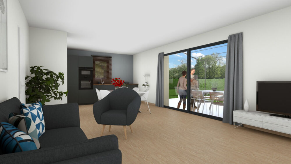 PROJET MAISON + TERRAIN - Villa individuelle au Thoronet....