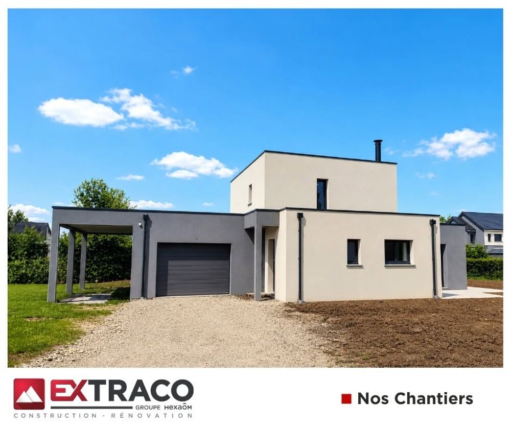 vente Terrain - 1100 m² Mézières-en-Vexin (27510)