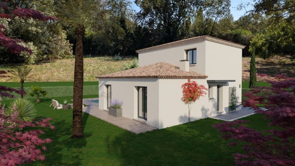 Projet de construction à Châteauneuf-Grasse, dans un sec....
