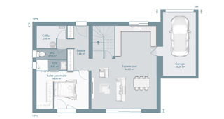  Maison à vendre 5 pièces 100 m²