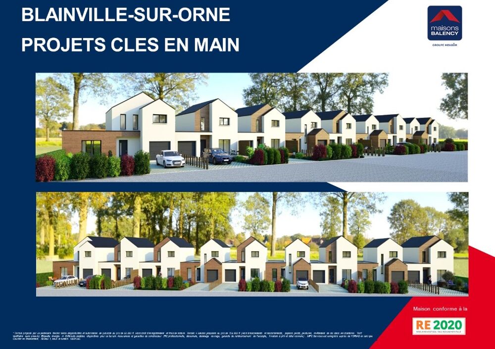 vente Maison - 4 pice(s) - 85 m Frnouville (14630)