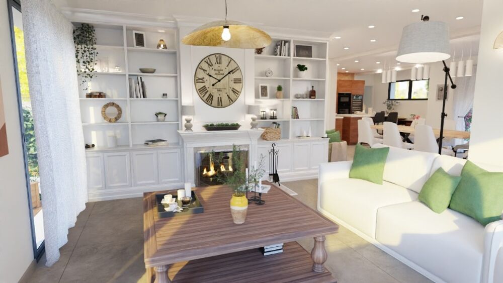 MAISON NEUVE 171 M² À LONGUES-SUR-MER, IDÉALEMENT SITUÉE....