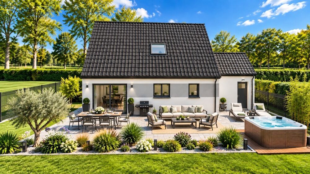 vente Maison - 5 pièce(s) - 90 m² Fressies (59268)