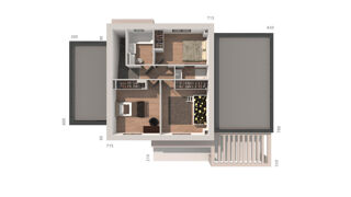 Maison à vendre 4 pièces 105 m²