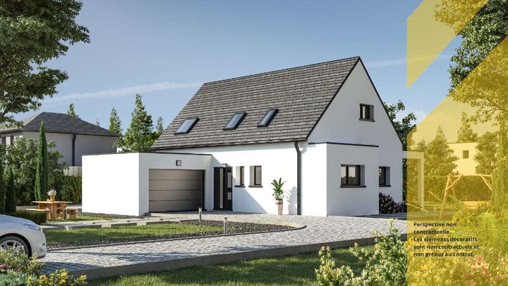 MAISON À CONSTRUIRE DE 127 M² PROCHE DE LORIENT DANS UN ....