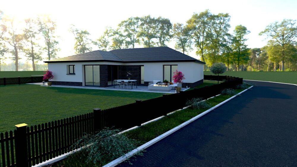 vente Maison - 5 pièce(s) - 105 m² Bailleul-Sir-Berthoult (62580)
