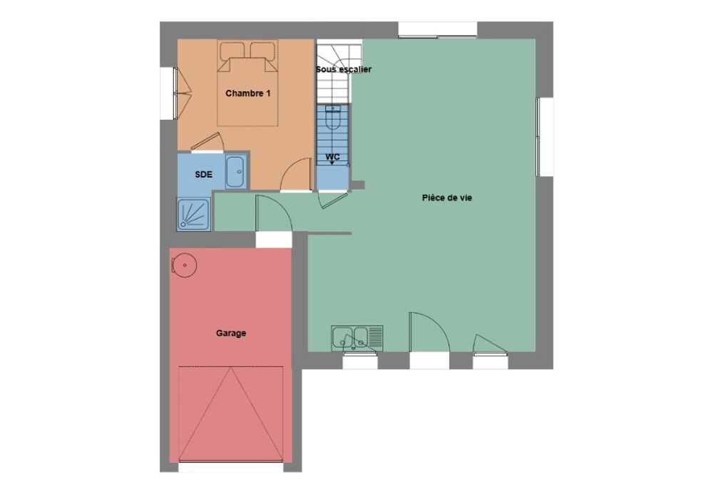 vente Maison - 5 pièce(s) - 105 m² Sainte-Anne-d'Auray (56400)