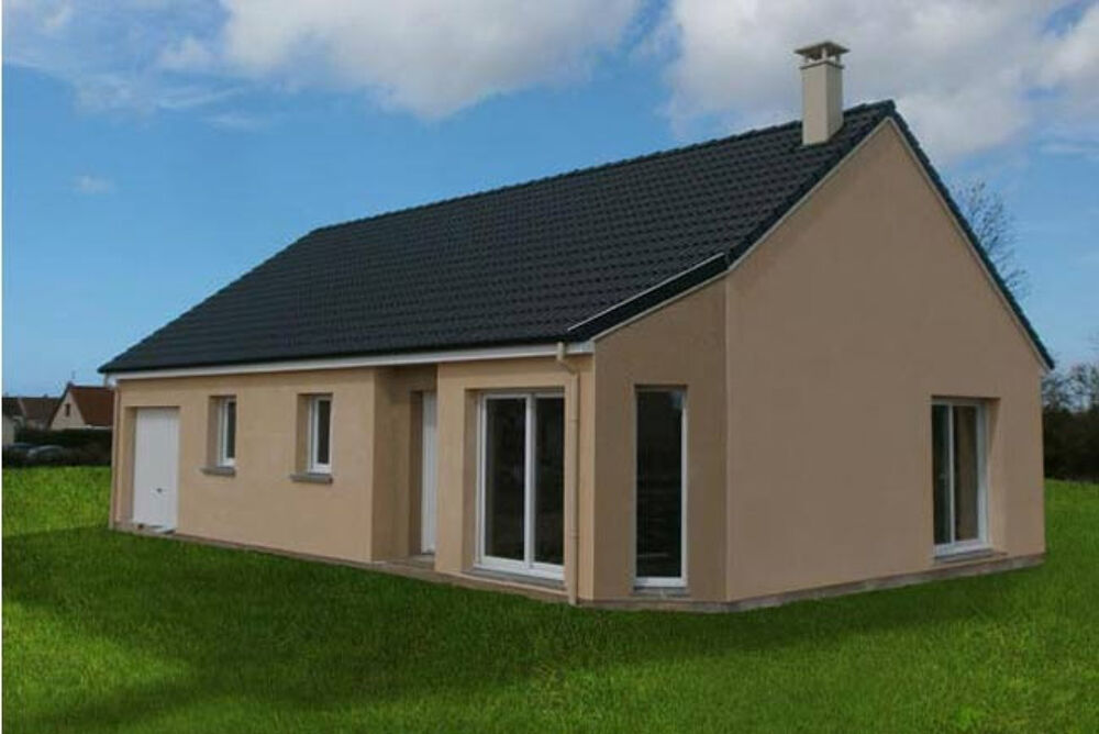 MAISON À CONSTRUIRE DE 83 M² AVEC 3 PIÈCES À QUITTEBEUF,....