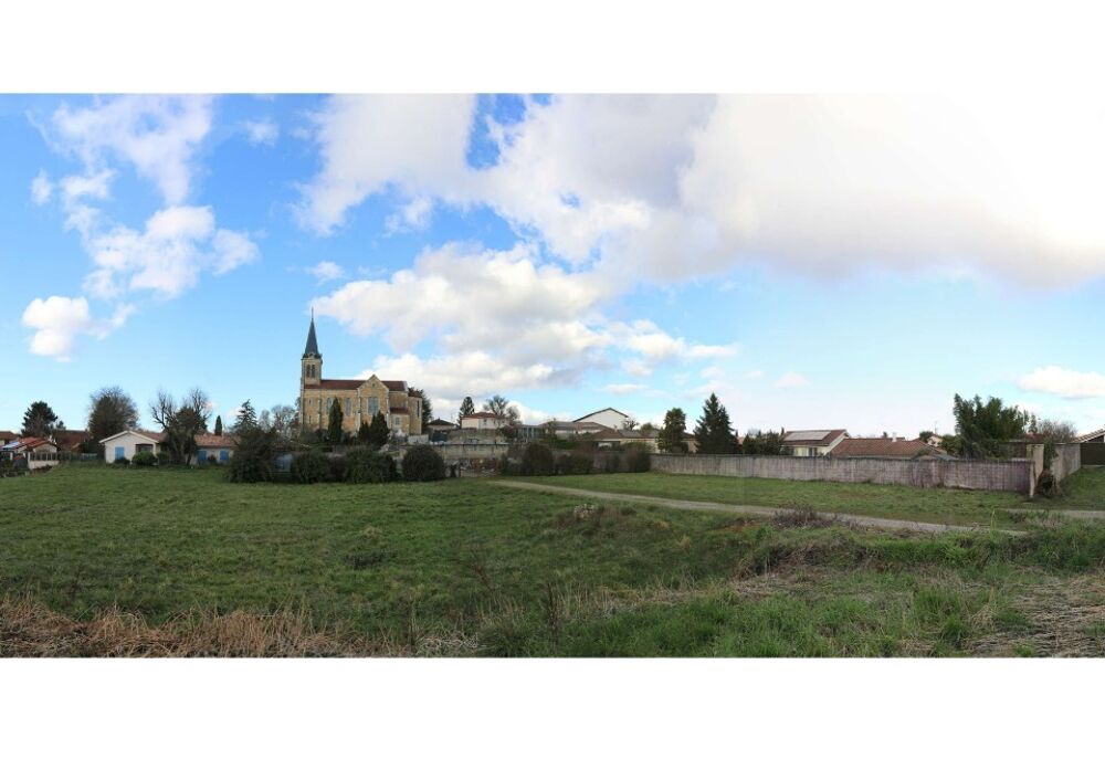 vente Terrain - 450 m² Mionnay (01390)