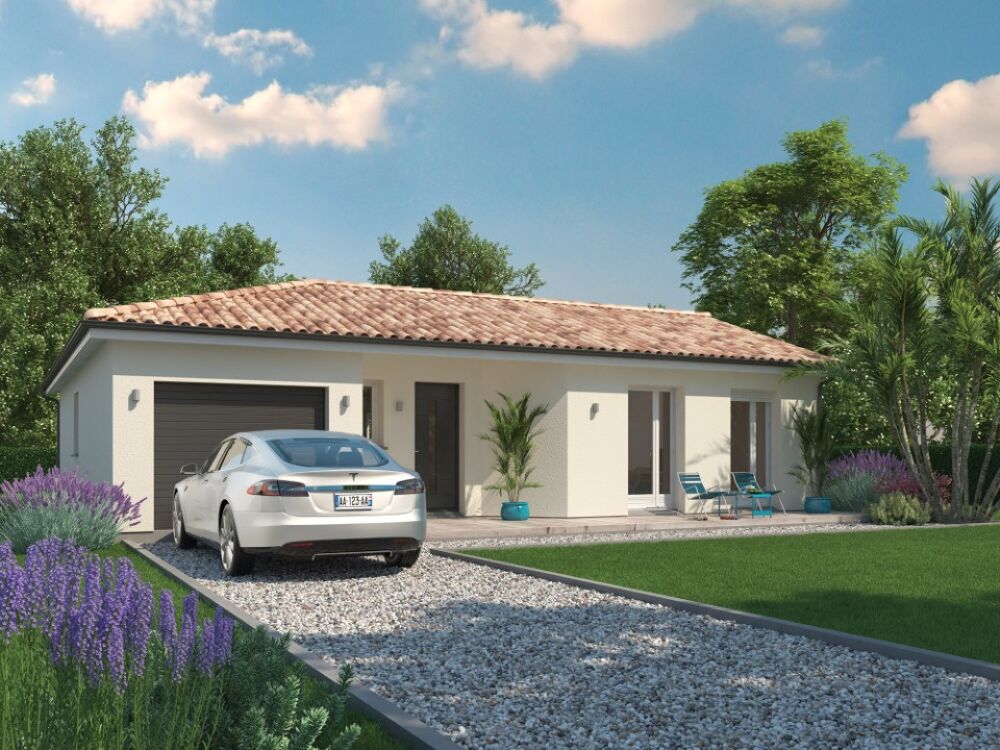 MAISON À CONSTRUIRE DE 95 M² PROCHE DE BERGERAC AVEC 3 P....
